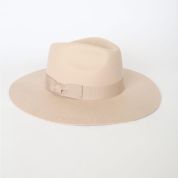 Wyeth Wool Tan Fedora Oatmeal Hat wool‎ main image 9